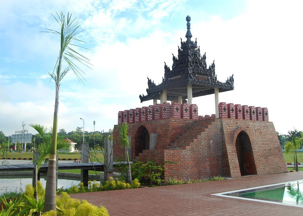 Man Myanmar Hotel Naypyidaw Esterno foto
